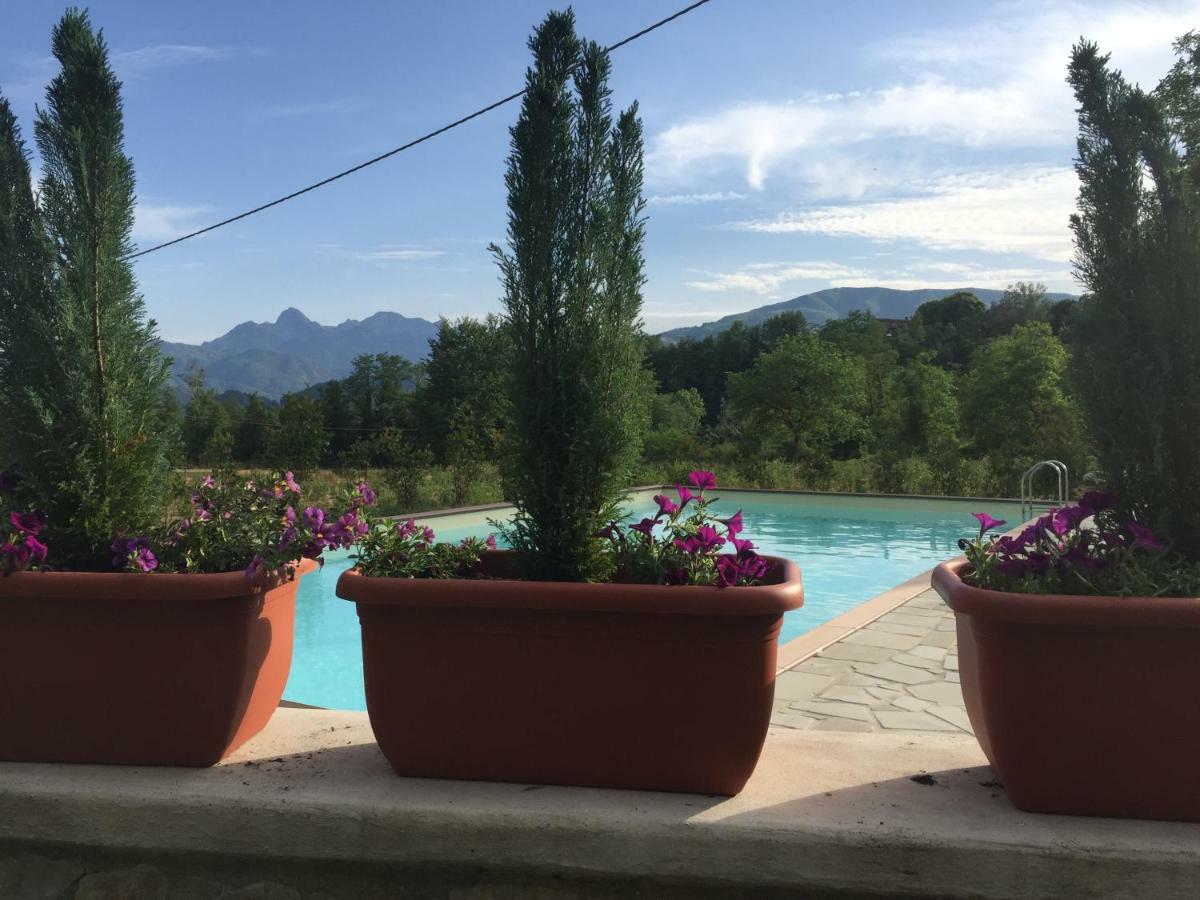 Apartamento Monnalisa Castiglione di Garfagnana Exterior foto